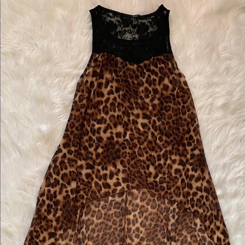 High an low tunic top.